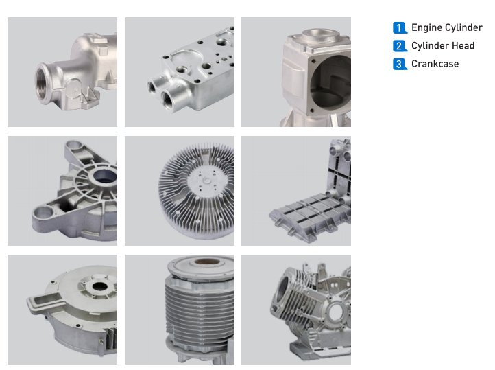 Cacat umum ing Sand Casting Products